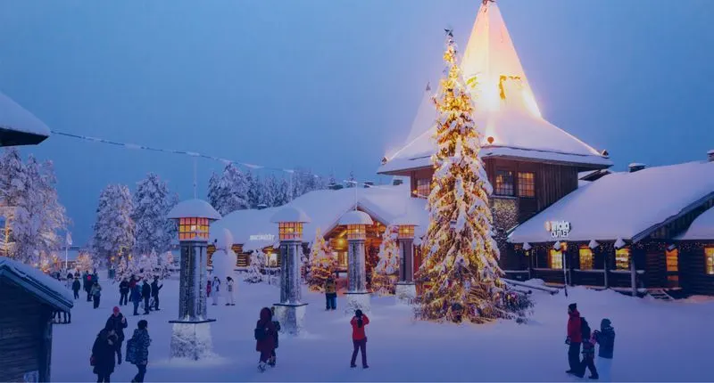 Santa Claus Village, Finland