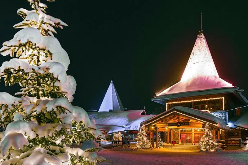 Santa Claus Village, Rovaniemi, Finland