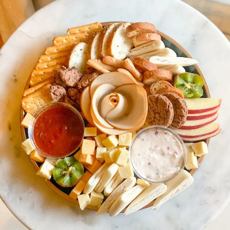 Savory Cheese Platter