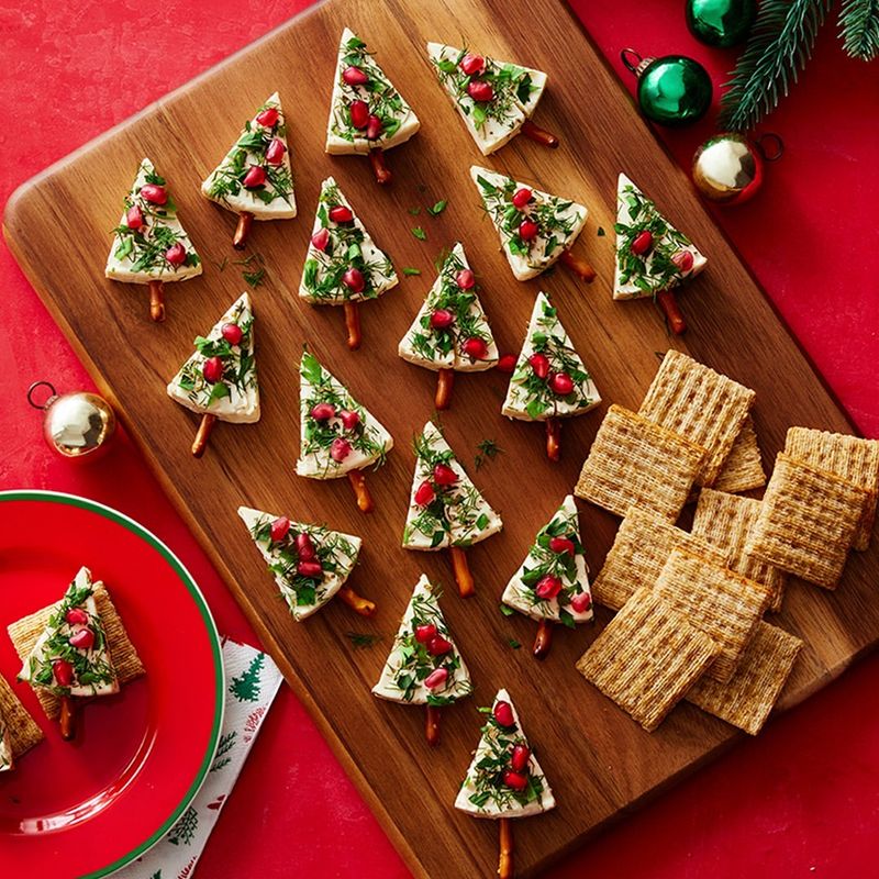 Savory Herb Crackers