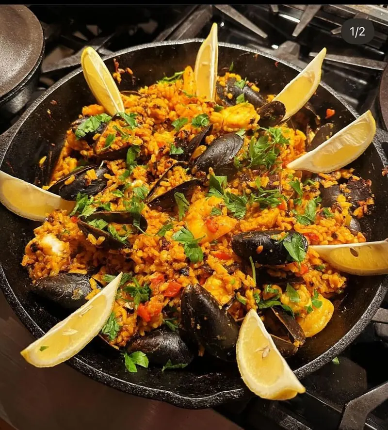 Seafood Paella