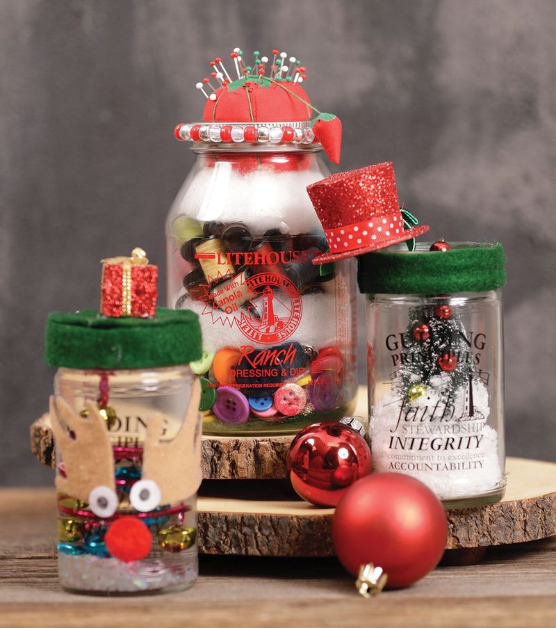 Sentimental Keepsake Jars