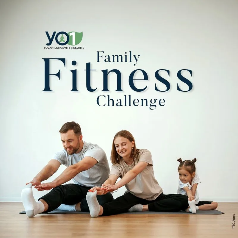 Set Up a Family Fitness Challenge