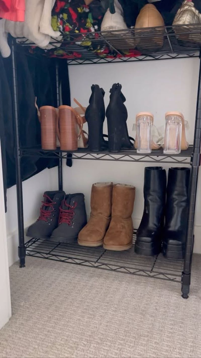 Shoe Rack or Area