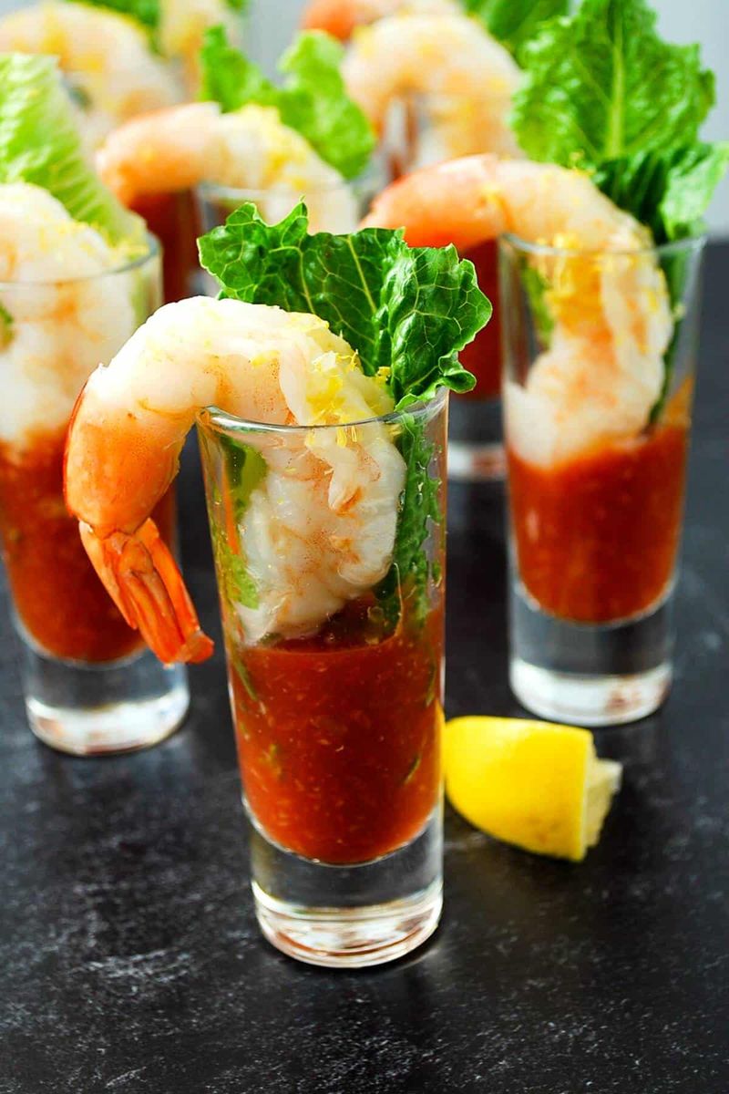 Shrimp Cocktail Shots