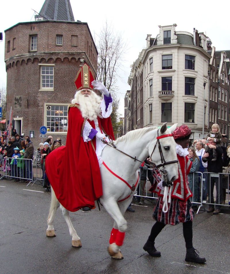 Sinterklaas and Zwarte Piet in the Netherlands