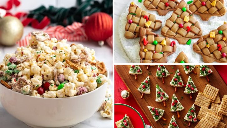 Skip the Sugar Overload With These 9 Festive Non-Candy Christmas Treats