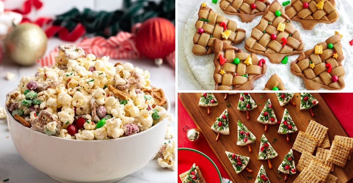 Skip the Sugar Overload With These Festive Non-Candy Christmas Treats