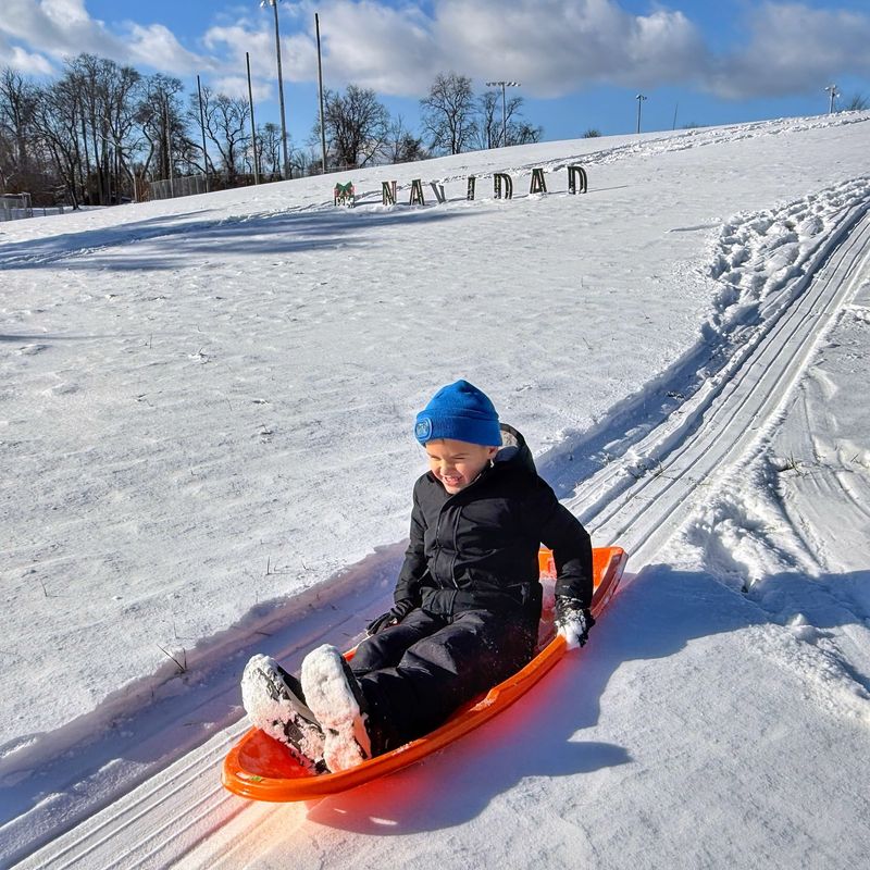 Sledding Fun