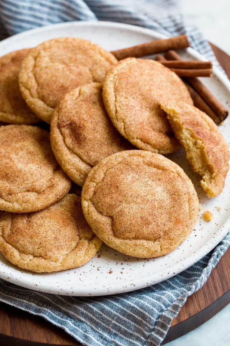 14 Irresistible Christmas Cookies Santa Will Love Snickerdoodles