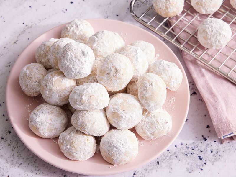 Snowball Cookies