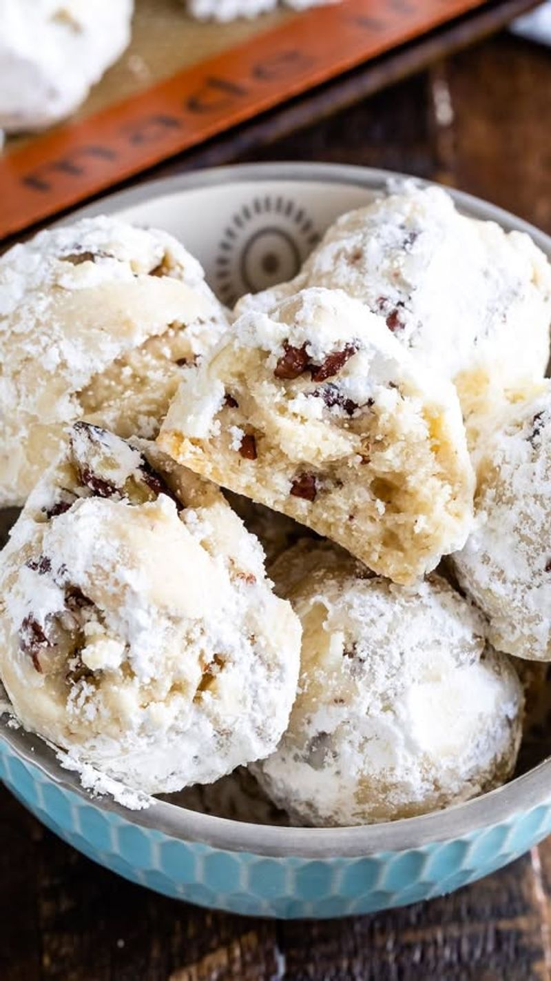 Snowball Cookies