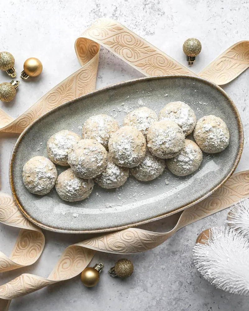 Snowball Cookies