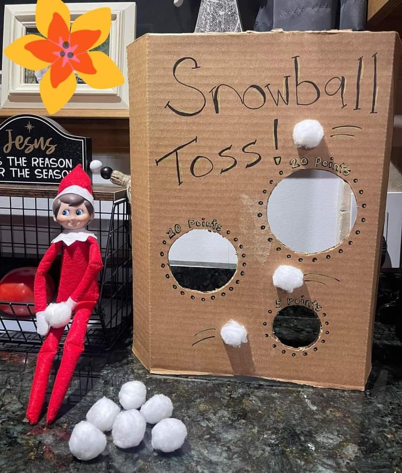 Snowball Toss