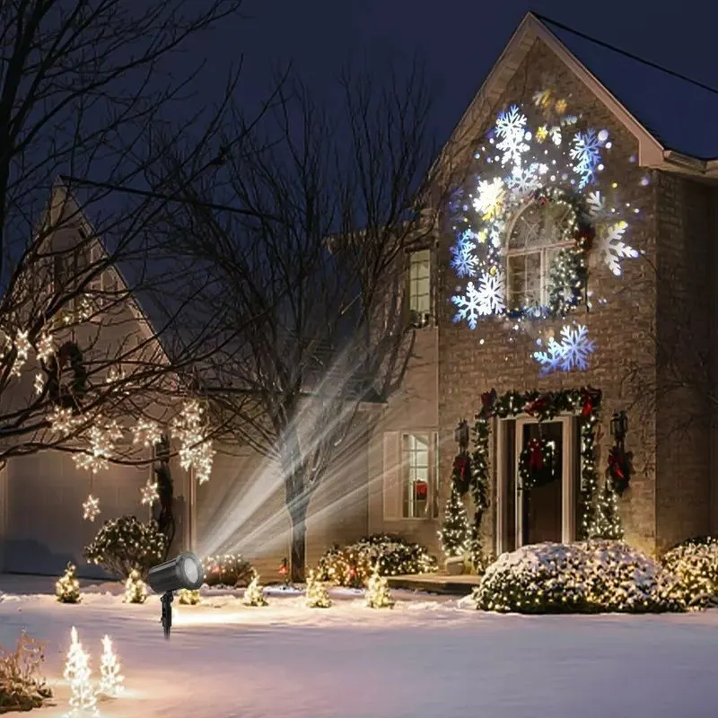 Snowflake Projector Lights