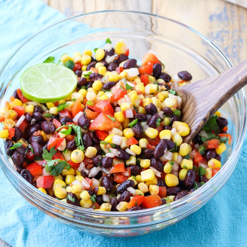 Southwestern Black Bean Salad