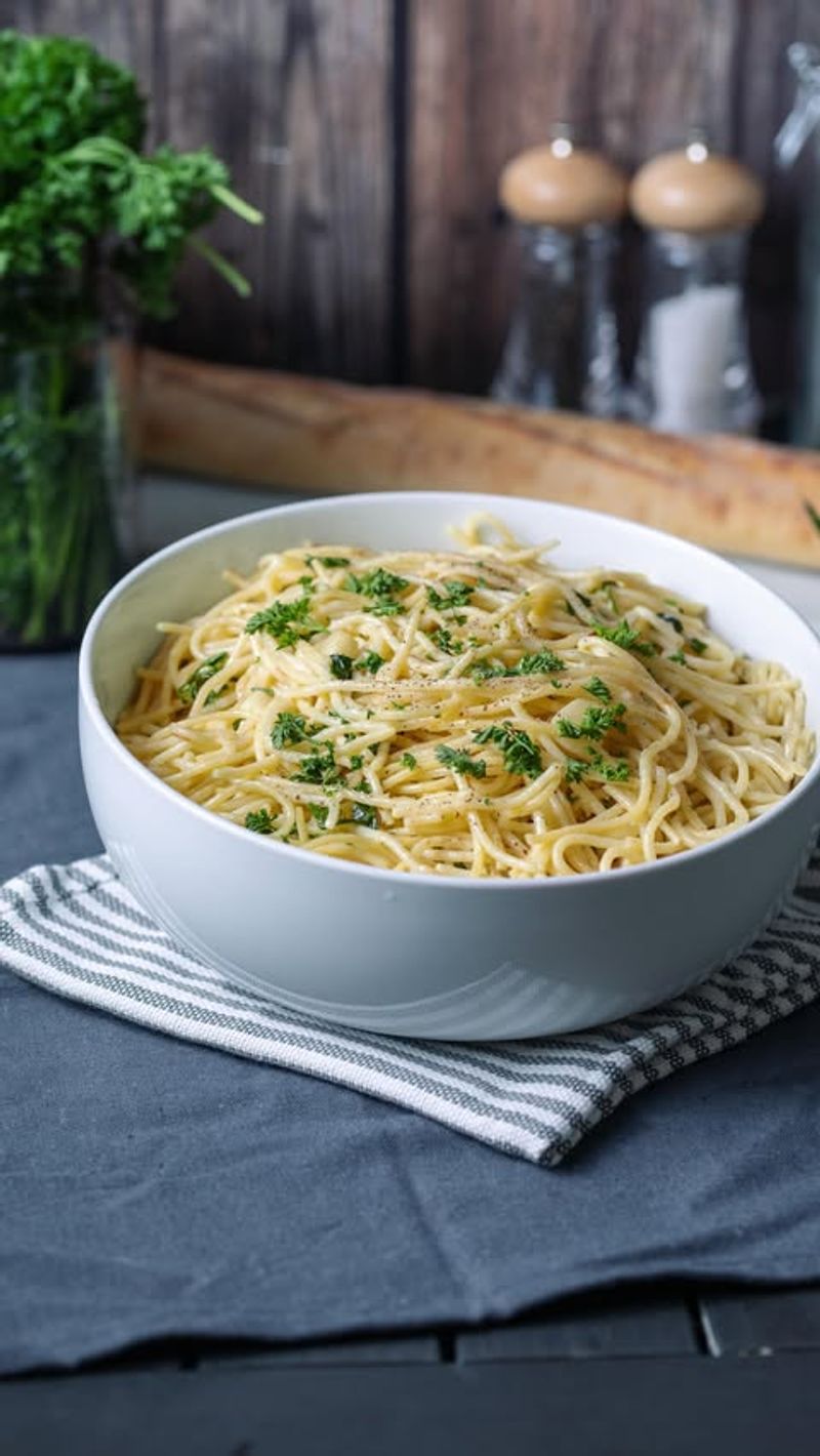 Spaghetti Aglio e Olio