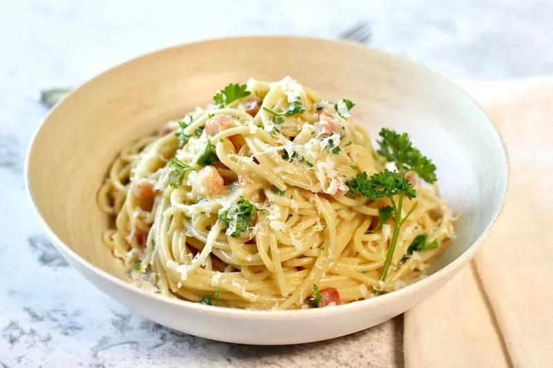 Spaghetti Carbonara