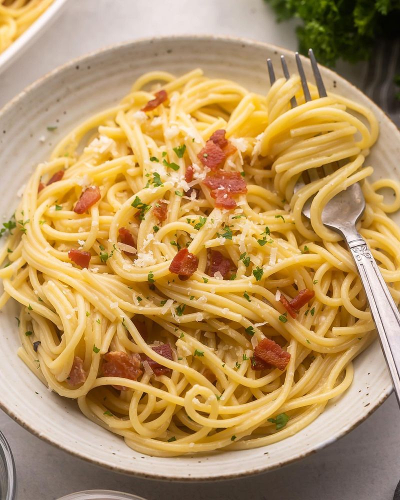 Spaghetti Carbonara