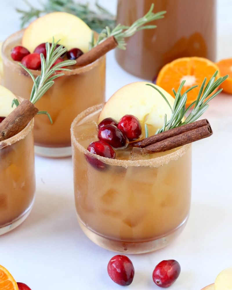 Spiced Apple Cider Punch