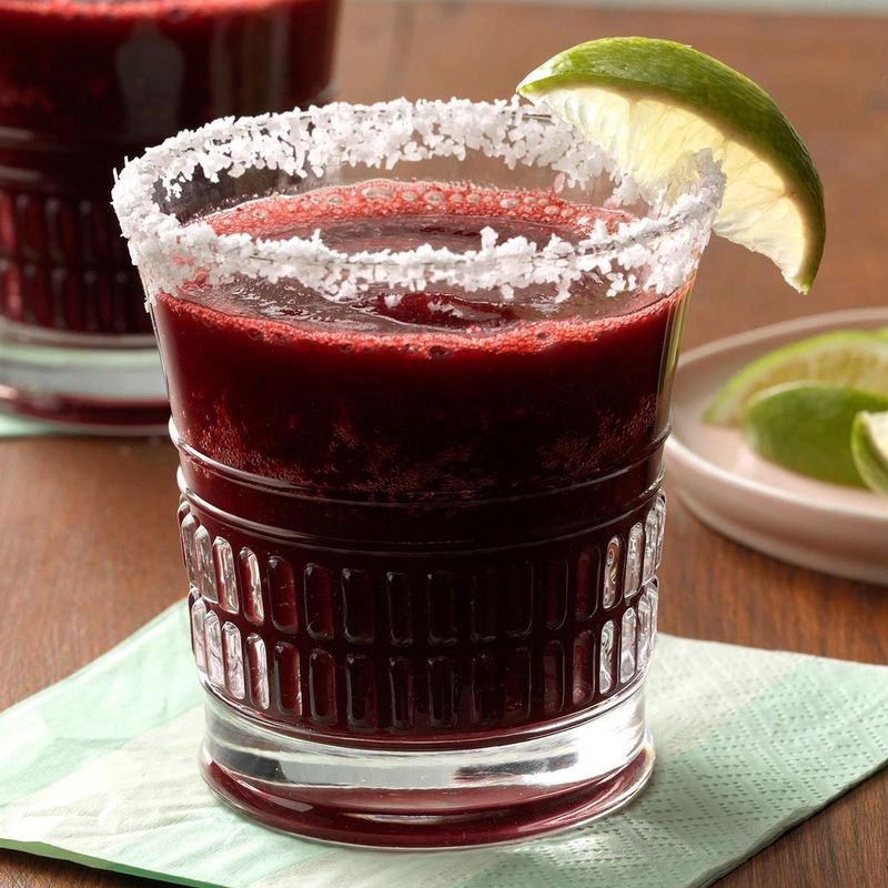 Spiced Cherry Margarita