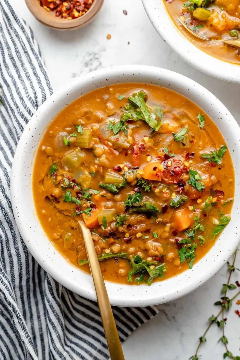 Spiced Lentil Soup