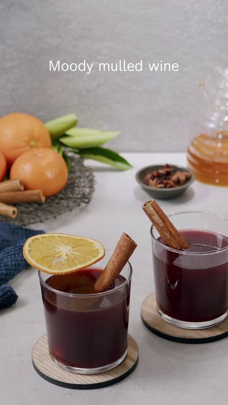 Spiced Mulled Wine