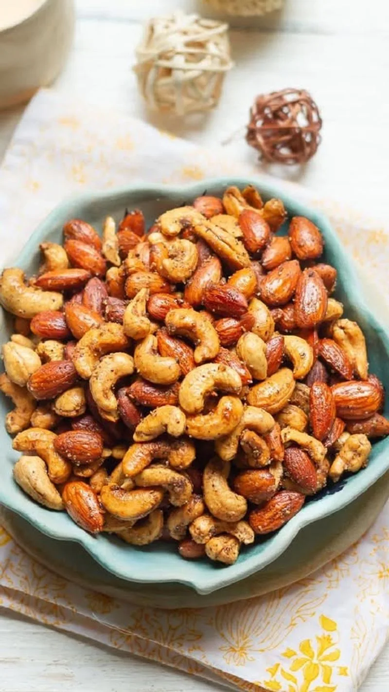 Spiced Nuts