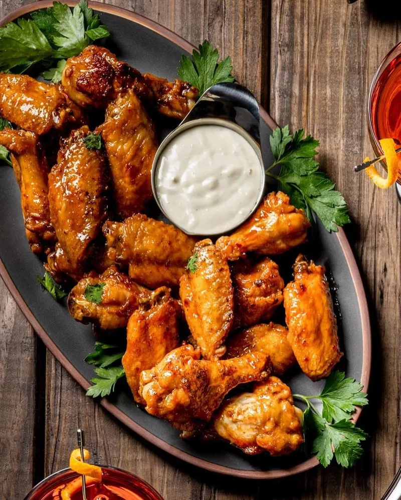 Spicy Chicken Wings