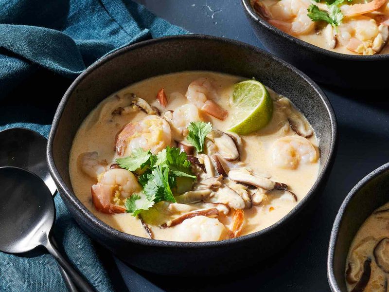 Spicy Thai Coconut Soup