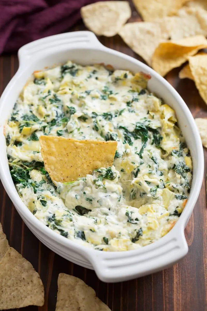 Spinach and Artichoke Dip