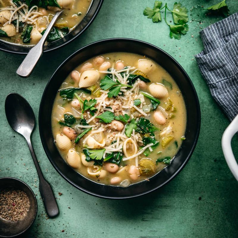 Spinach and White Bean Soup