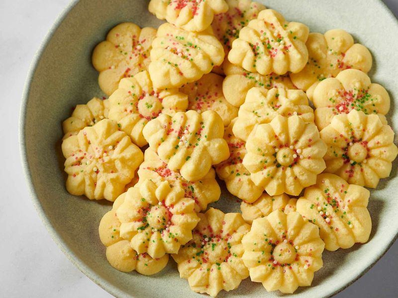 Spritz Cookies