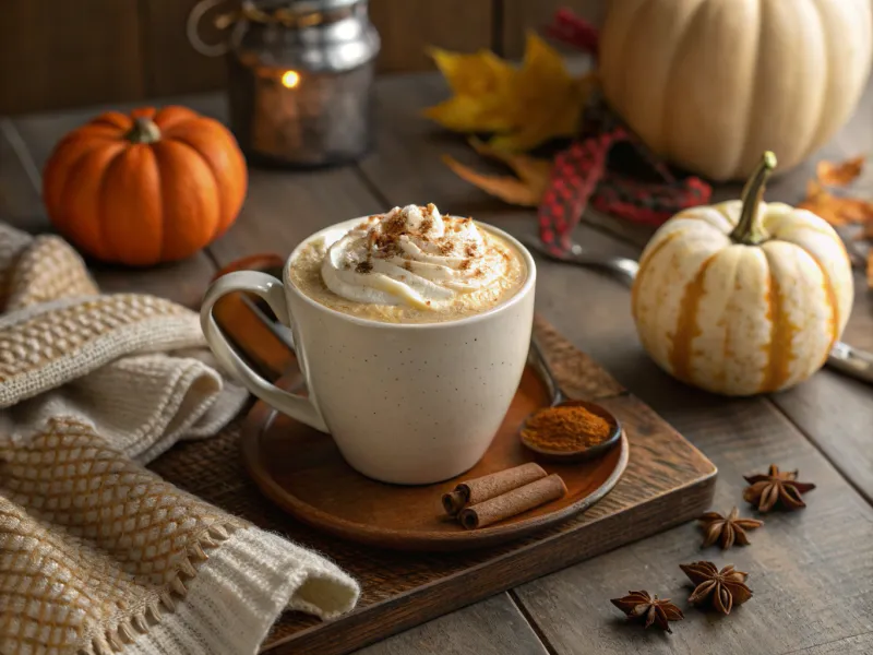 Starbucks' Pumpkin Spice Latte