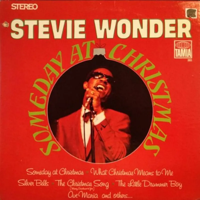 Stevie Wonder's 'Someday at Christmas'