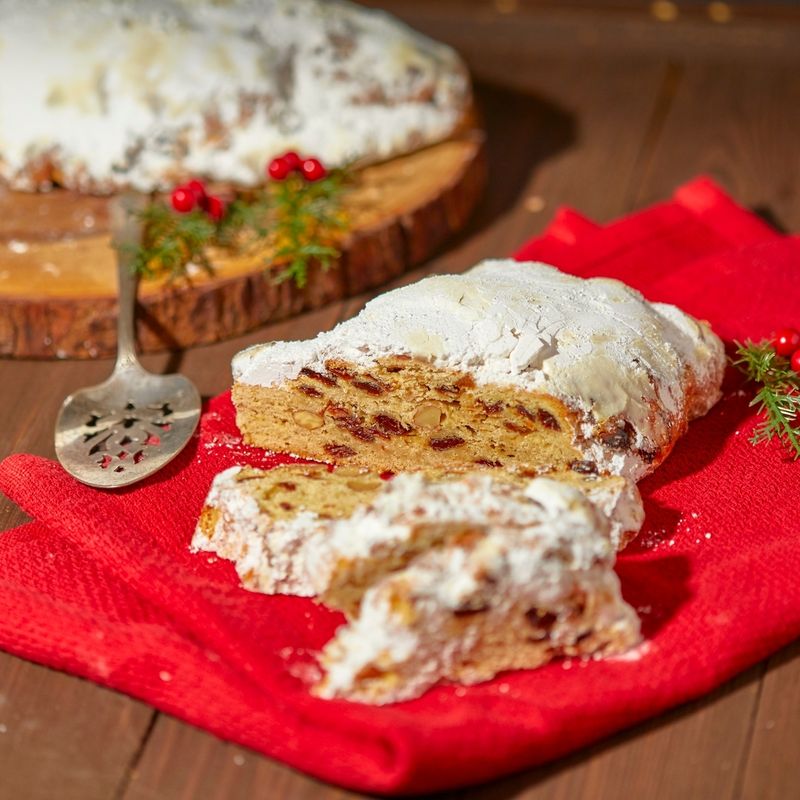 Stollen Cookies