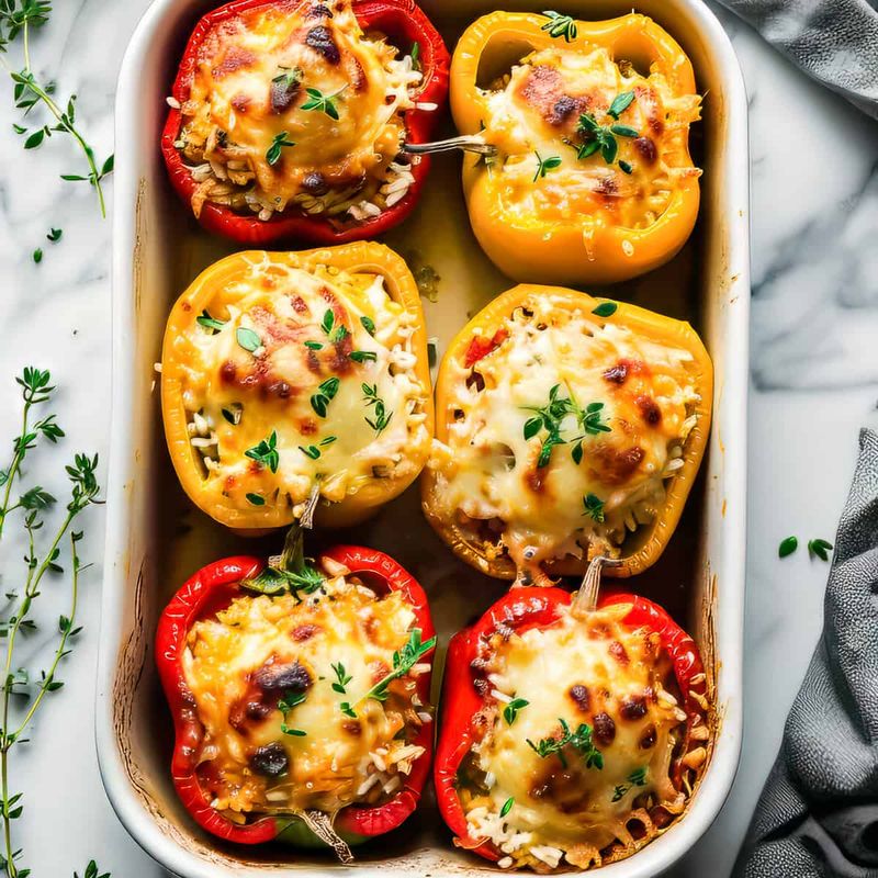 Stuffed Bell Peppers