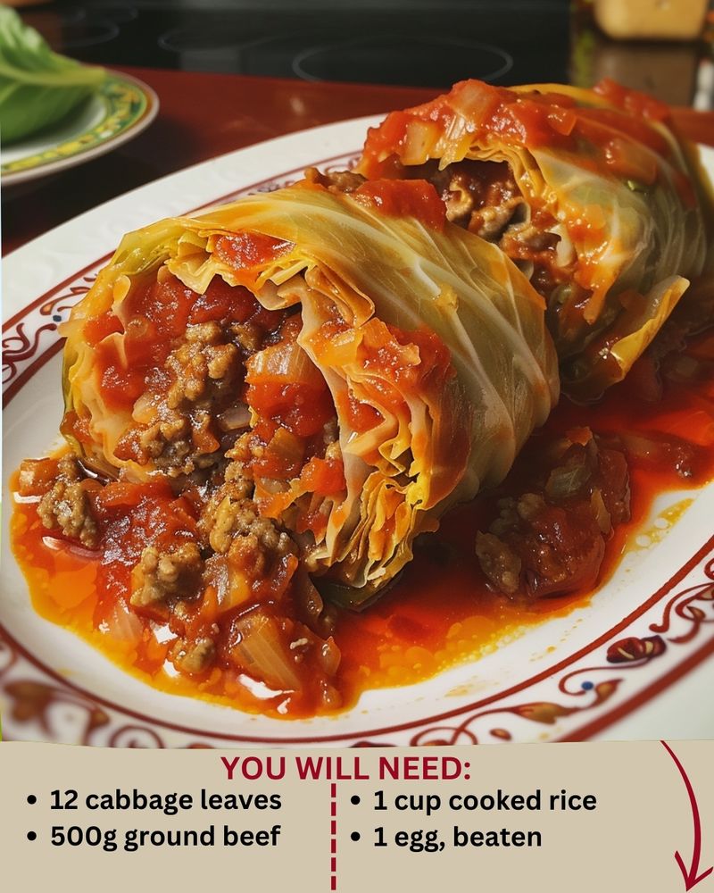 Stuffed Cabbage Rolls