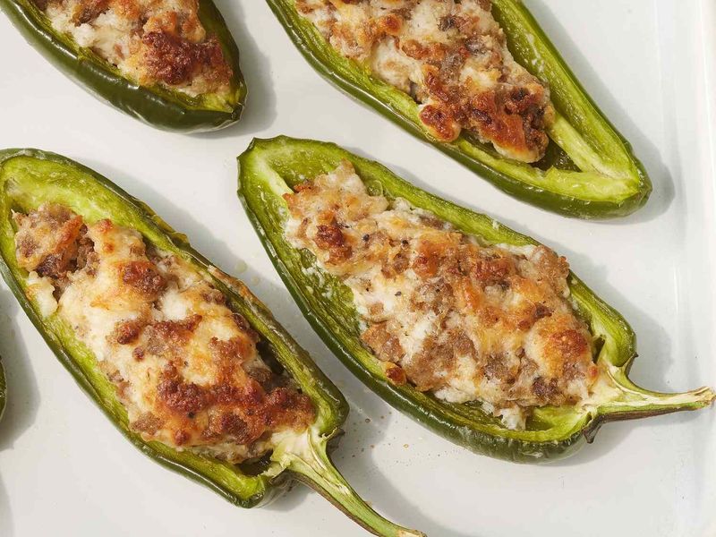 Stuffed Jalapeños