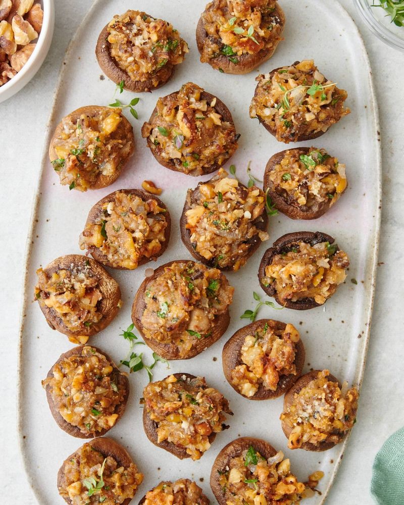 Stuffed Mushrooms