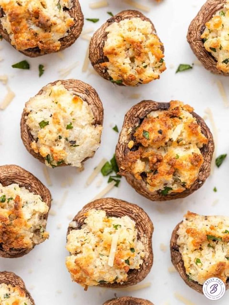 Stuffed Mushrooms