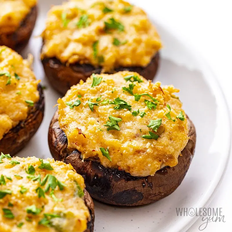 Stuffed Mushrooms