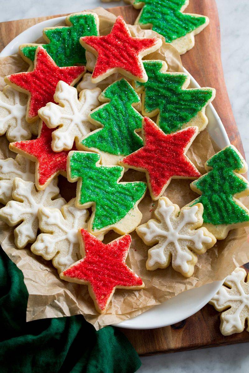 Sugar Cookie Cutouts