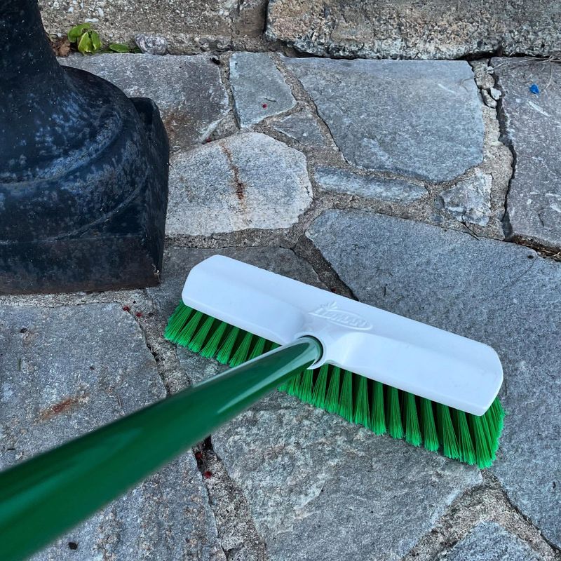 Sweeping the Porch