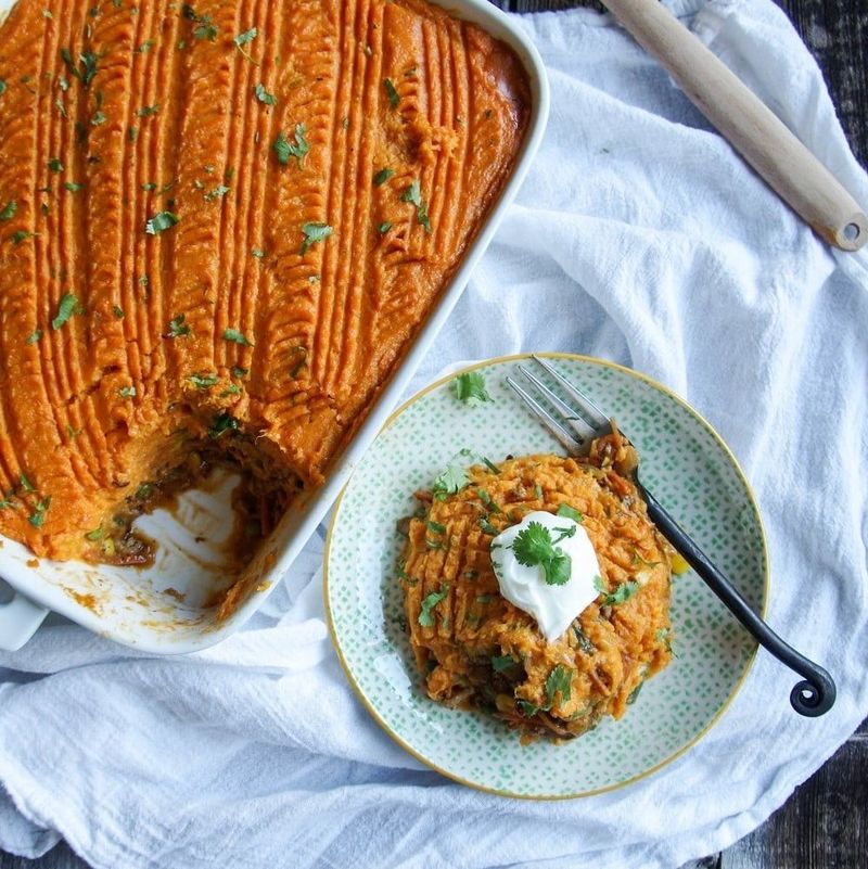 Sweet Potato Shepherd’s Pie