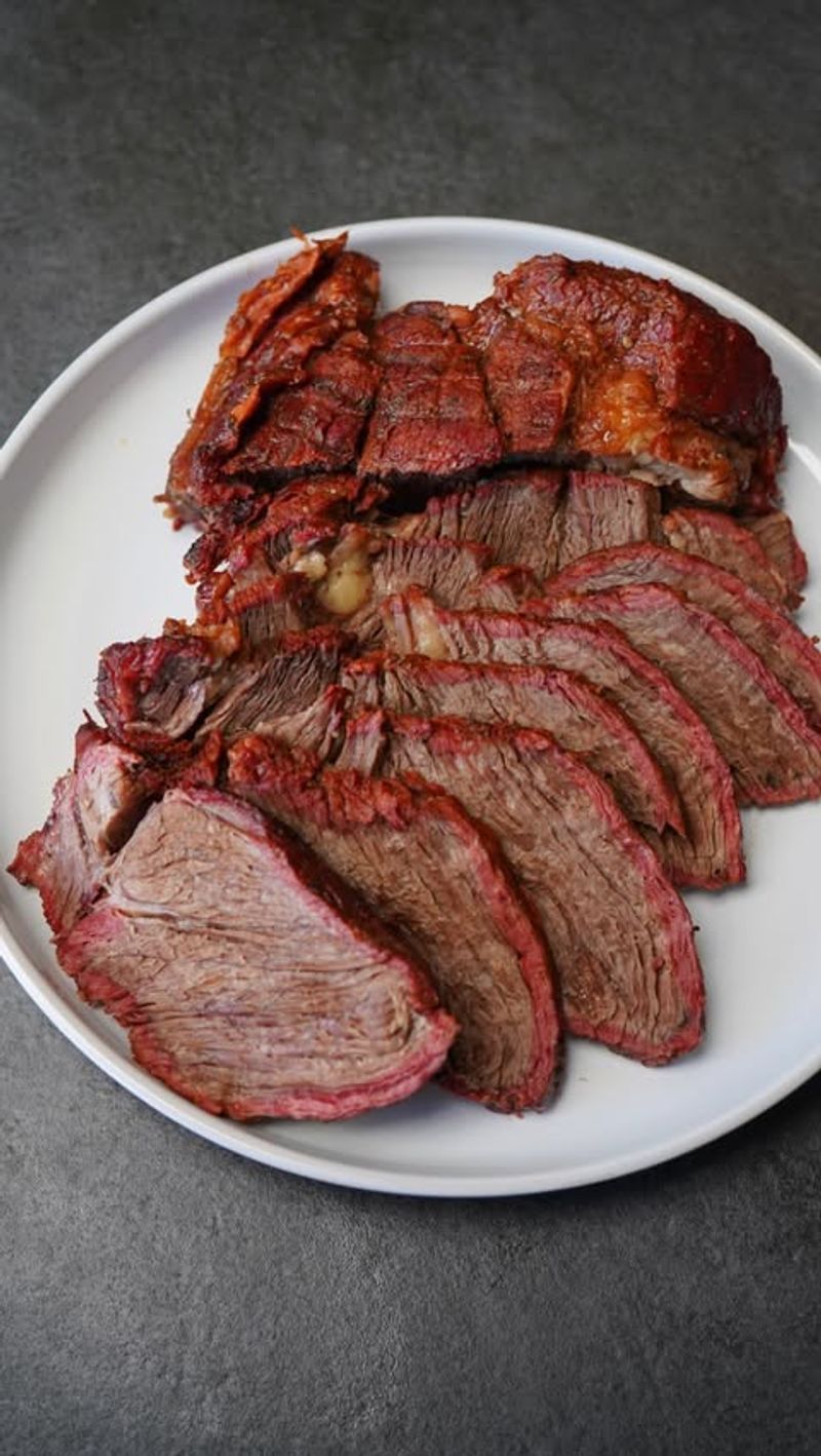 Sweet and Smoky BBQ Roast Beef