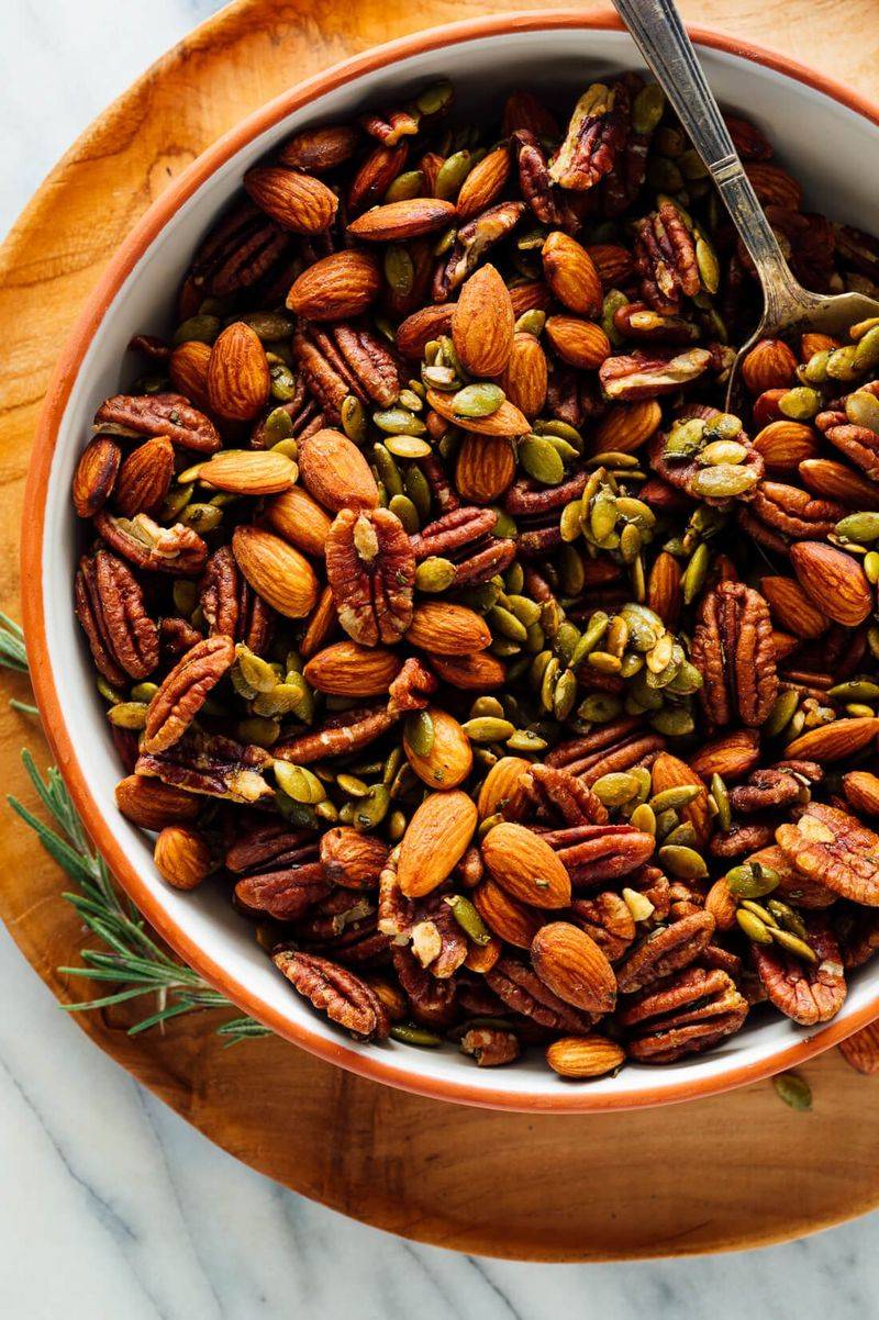 Sweet and Spicy Nut Mix