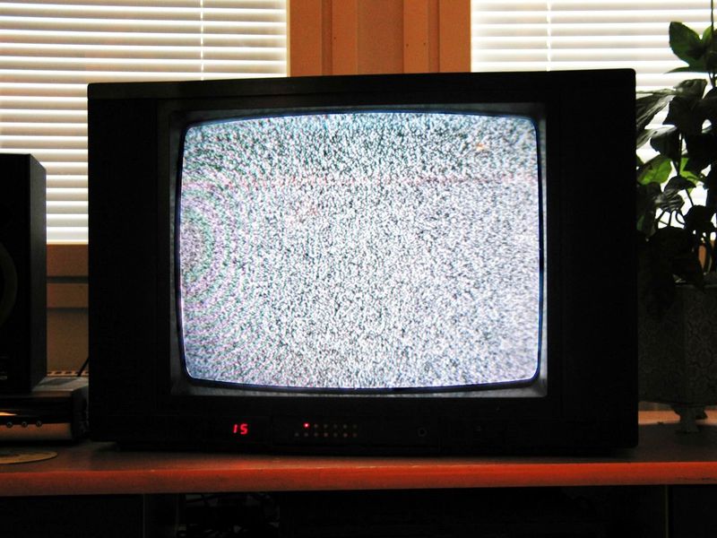 TV Static Noise