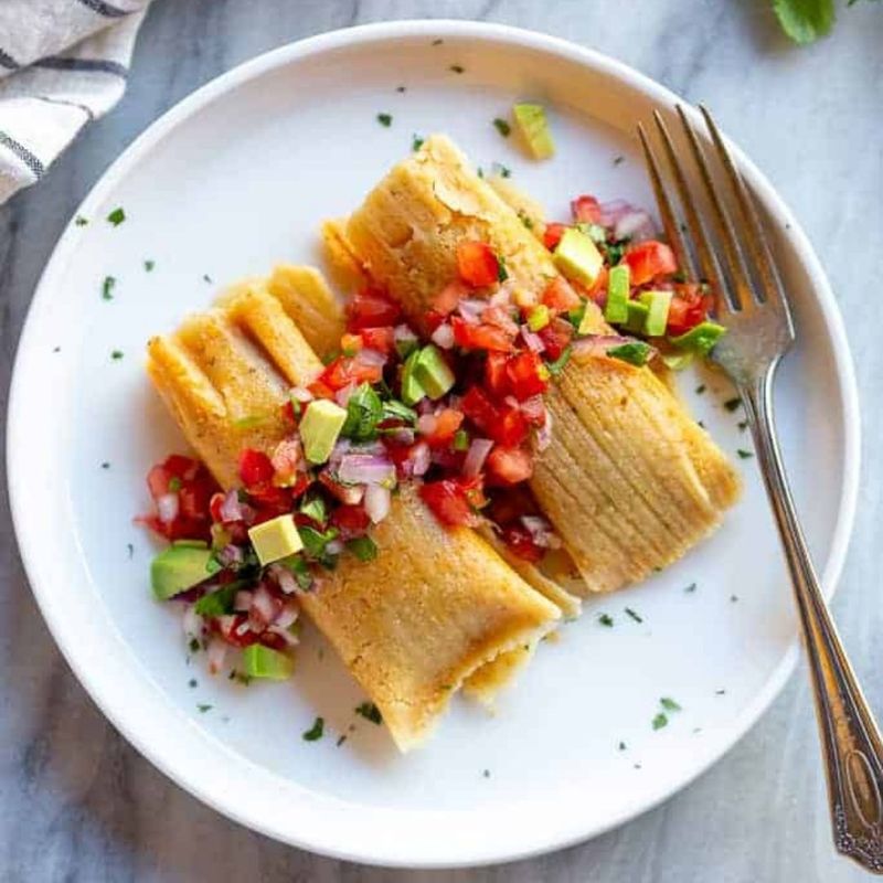 Tamales from Mexico