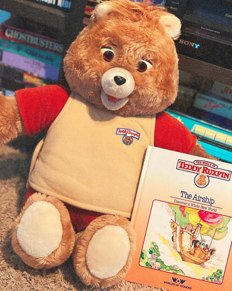 Teddy Ruxpin